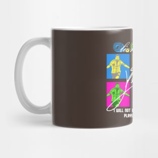 Messi Pop Art Style Mug